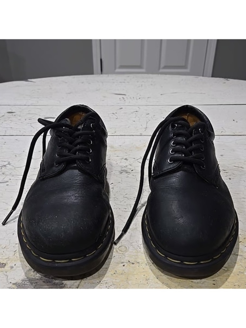 Dr. Martens 8053 Black Nappa Leather Shoes UK 5 / US Women 7 EU 38